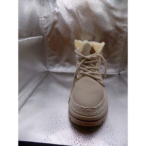 Balyghaioa Sports Fashion White Teddy Bears Men\'s Winter Boots Size 45/11.5 main image 10